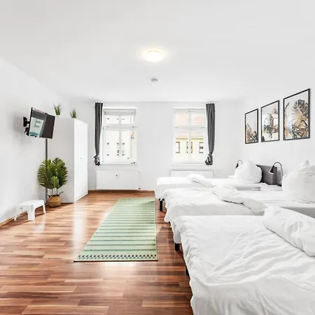 Cosy Apartment With Balcony And Fireplace Jüterbog Exterior foto