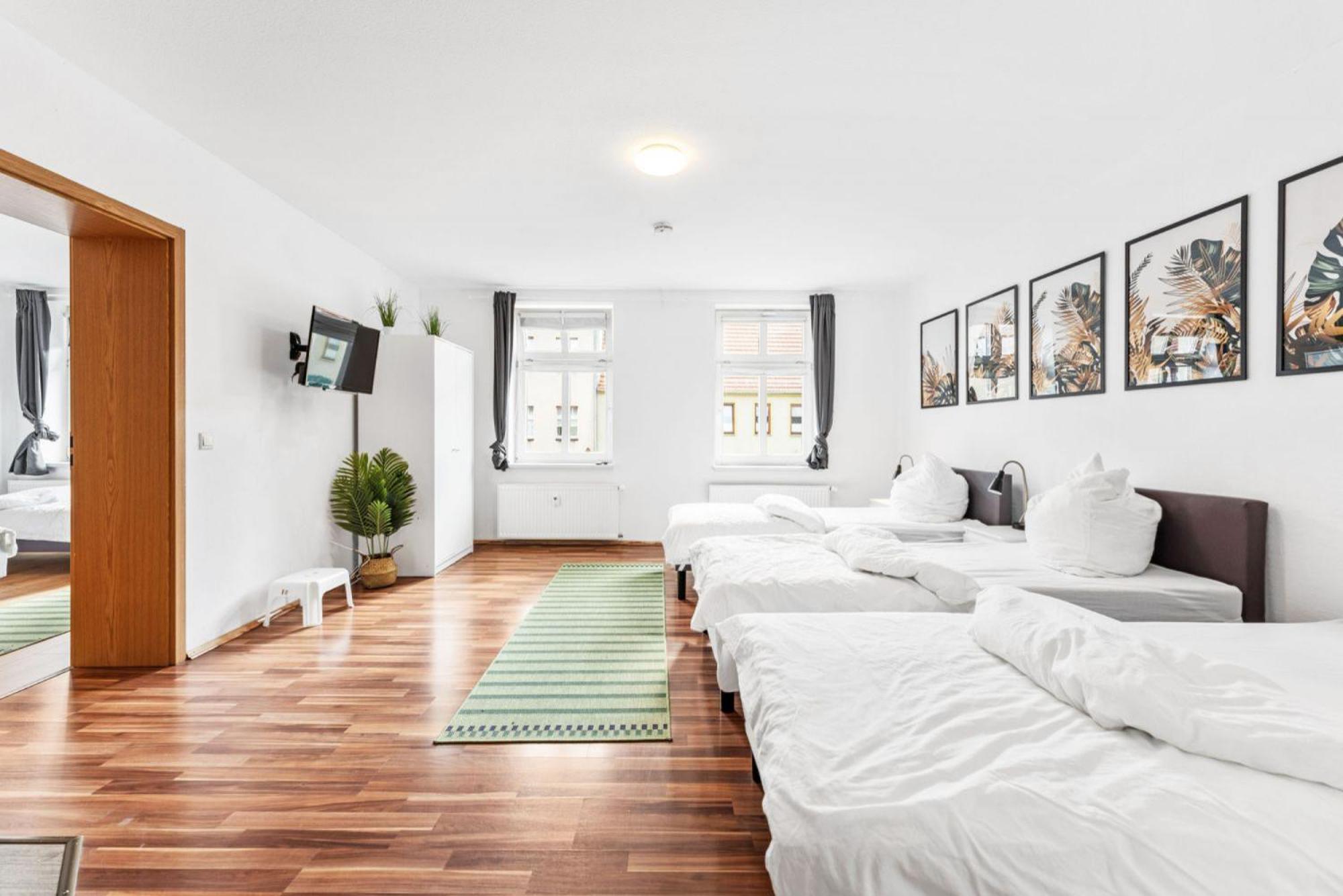 Cosy With Balcony And Fireplace * Juterbog