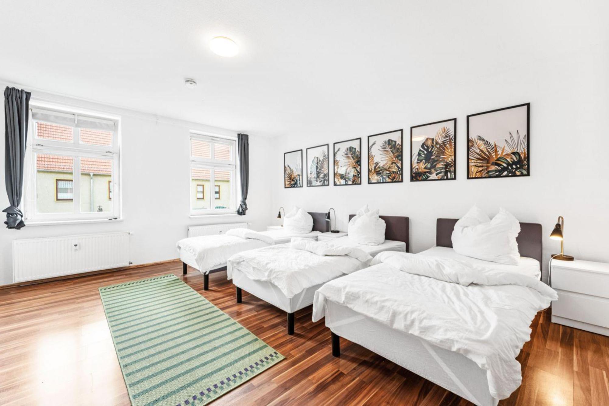 Apartment Cosy With Balcony And Fireplace