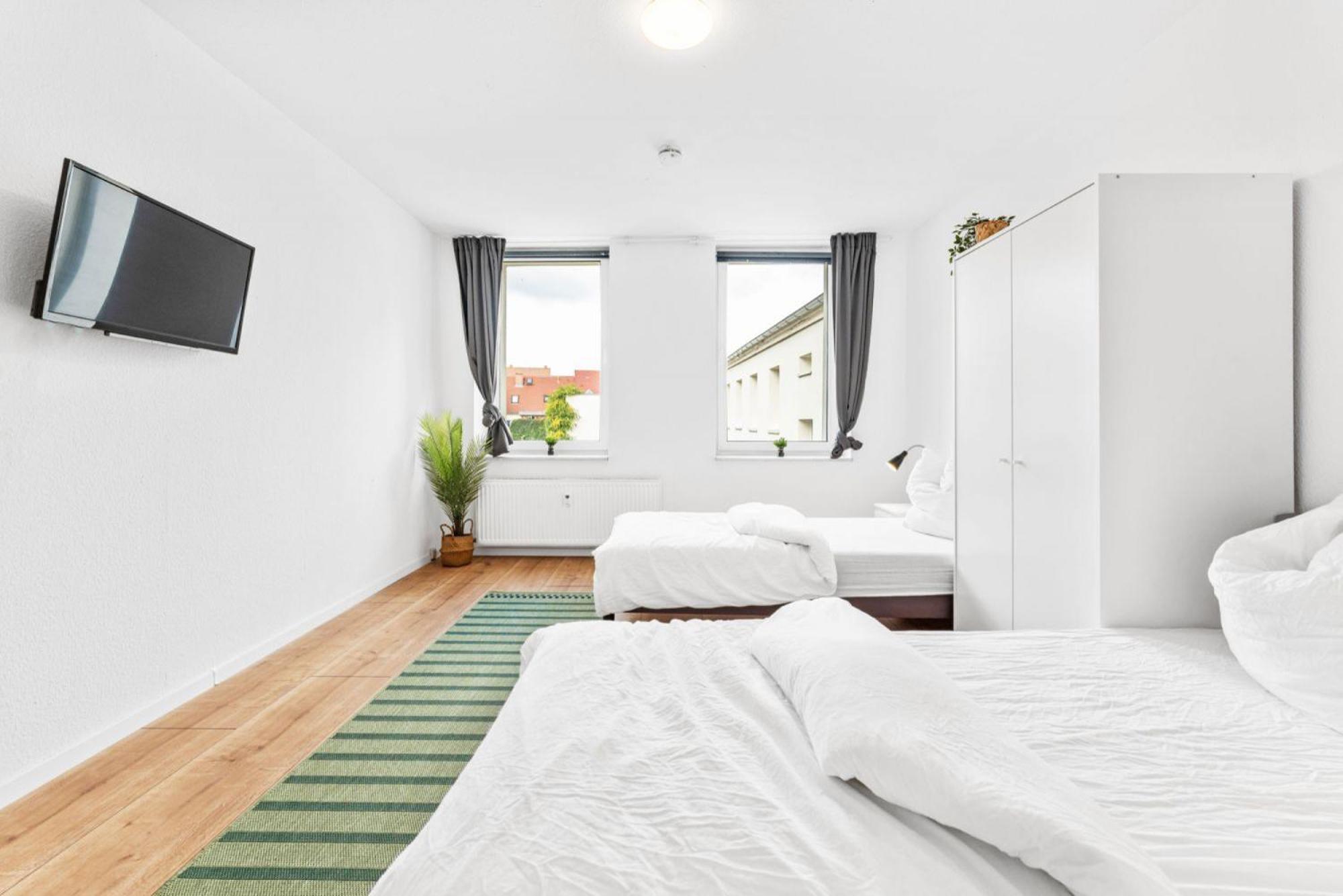 Apartment Cosy With Balcony And Fireplace Juterbog