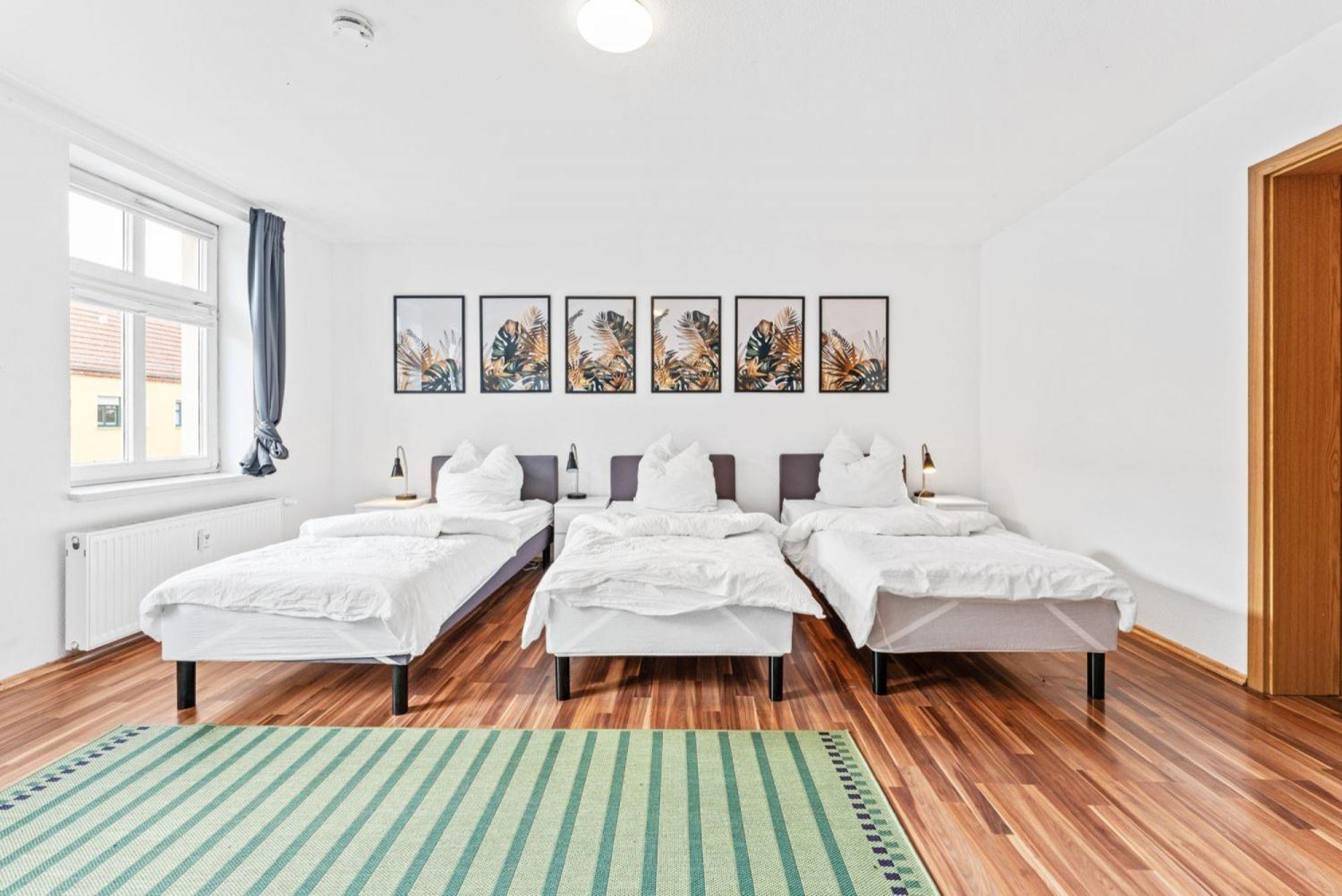 Apartment Cosy With Balcony And Fireplace